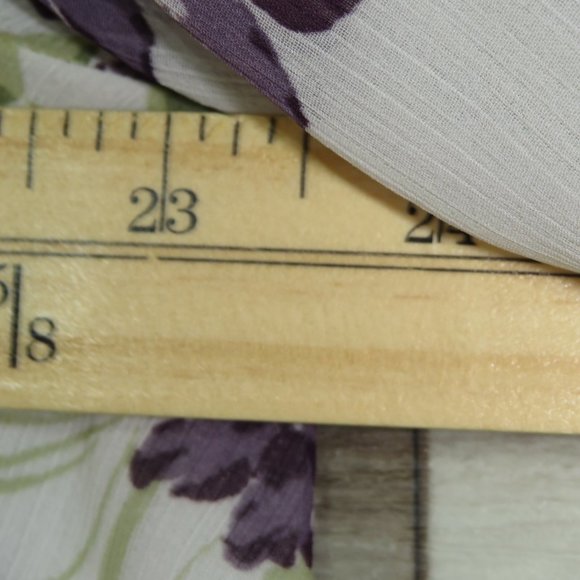 Torrid* Women's Cold‎ Shoulder Short Sleeve Curved Hem Pullover Blouse~ Size 1 - Picture 13 of 13